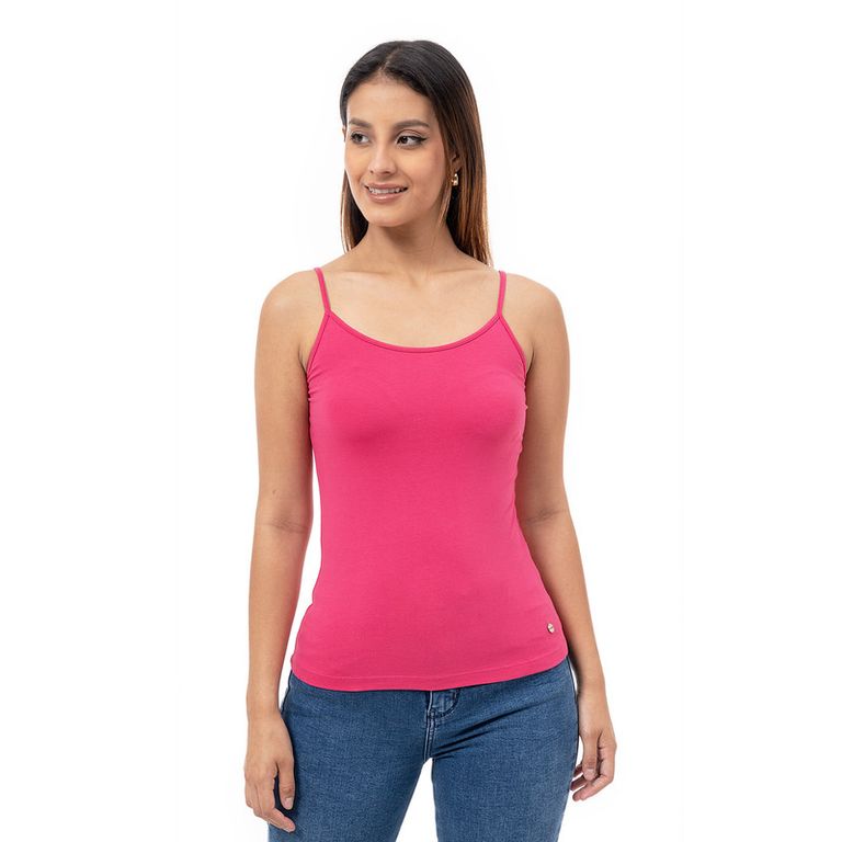 Tops Basico Jersey Full Lycra Darica Mujer