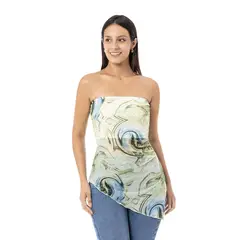 PIONIER - Tops Moda Tull Mirxali-S Mujer