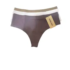 MINTANA - PACK 3 TRUZAS CULOTTE ALGODON MUJER
