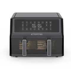 BLACKLINE - Freidora de Aire AFT11002 Negro