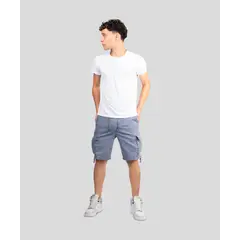 CH CASTRO SPORT - BERMUDA DRILL CARGO OLIVER 98% ALGODÓN STRECH HOMBRE