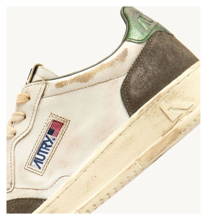 Zapatilla medalist low mujer Blanco