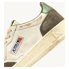 AUTRY - Zapatilla medalist low mujer Blanco