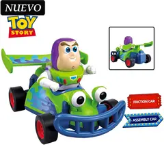 TOY STORY - Juguete Carro de carreras de fricción de Buzz Lightyear 7 piezas