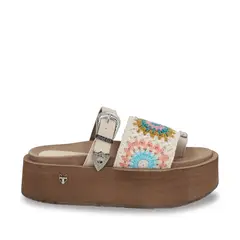Gotta - Sandalia Plataforma Multicolor Mujer 55942