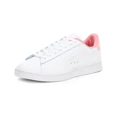 GENERICO - Zapatilla Lacoste Carnaby Set White Pink Dama Talla 6