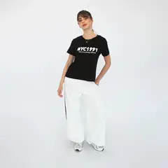 EVANIC - PANT JOGGER PIERNA ANCHA 2 TIRAS