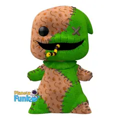 FUNKO - DISNEY OOGIE BOOGIE PATCHWORK FLOCKED EXCLUSIVO 1634