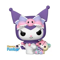 FUNKO - SANRIO KUROMI WITH BEAR POP EXCLUSIVO 126