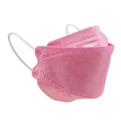 GENERICO - MASCARILLA FISH ROSADO BEBE x 20 Unidades KN95