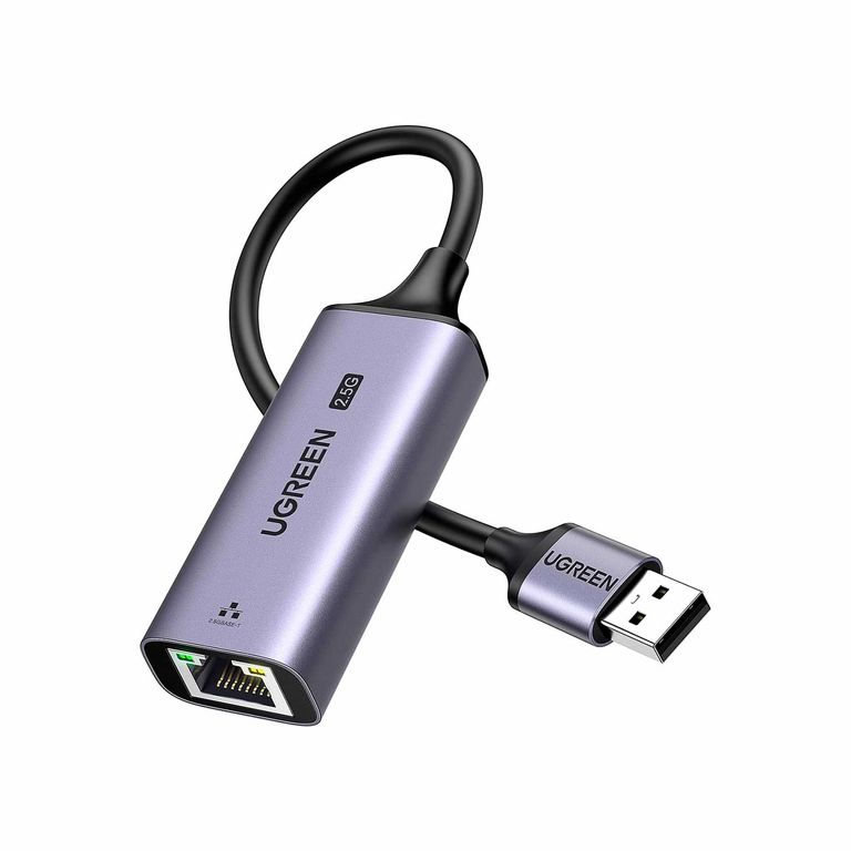 25051 Adaptador USB a Lan Gigabit 2.5GB (3.0v)
