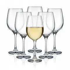 PENTHA - Set de Copas para Vino 330ml x6 Elegancia y Claridad