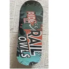 GENERICO - SKATEBOARD DE MADERA PARA NIÑOS