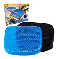 GENERICO - Cojin Gel Asiento De Silicona Portatil