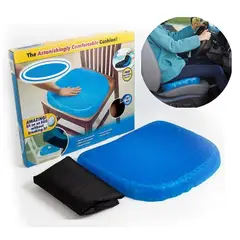 GENERICO - Asiento De Silicona Cojin De Gel Portatil