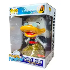 FUNKO - DISNEY RICO MC PATO SCROOGE MCDUCK 10 PULGADAS