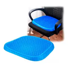 GENERICO - Asiento Cojin Gel Lavable Portatil