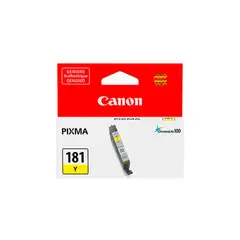 CANON - Tinta CLI-181 – Cartucho Original Color Amarillo