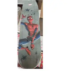 GENERICO - SKATEBOARD DE MADERA PARA NIÑO HOMBRE ARAÑA