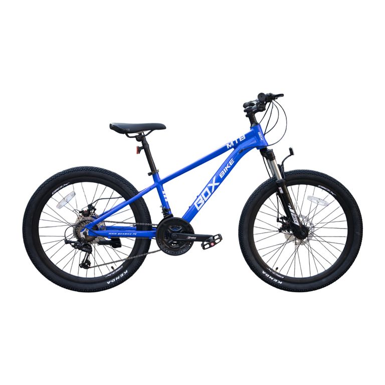 Bicicleta Box de Aluminio MTB de Aluminio Aro 24 para Hombre