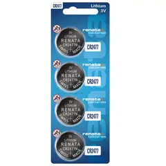 RENATA - PILAS CR2477 (BLISTER X 4 UNID)