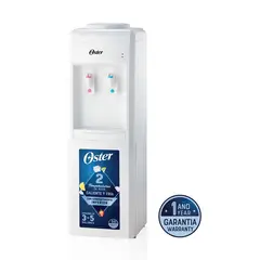 OSTER - DISPENSADOR DE AGUA OS-PWDA8001W COMPRENSOR FRIOCALIENTE