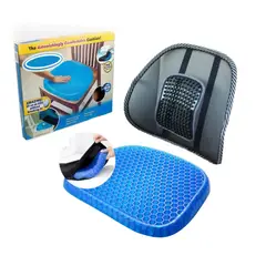 GENERICO - Asiento De Silicona Portatil Cojin Gel