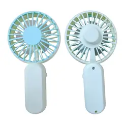 GENERICO - Potente Mini Ventilador portátil 1 velocidad - Verde