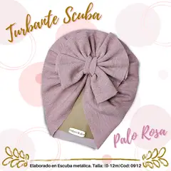 GENERICO - Turbante para bebes en tela Brillo