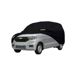 FUNCOVER - Cobertor Camioneta Chevrolet N400 Impermeable Funda Premium Negro