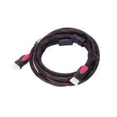 GENERICO - Cable Hdmi Enmallado 3 Metros Full Hd 1080p