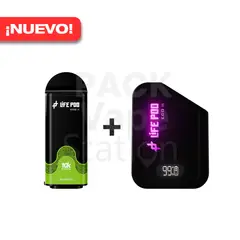 VAPE STATION - Pack Life Pod Eco II - 10000 Puffs - Monster Drink