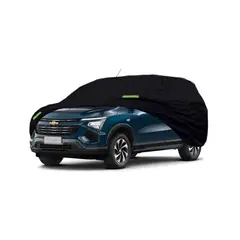 FUNCOVER - Cobertor Camioneta Chevrolet Spin Impermeable Funda Premium Negro