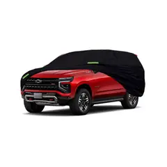 FUNCOVER - Cobertor Camioneta Chevrolet Tahoe Impermeable Funda Premium Negro
