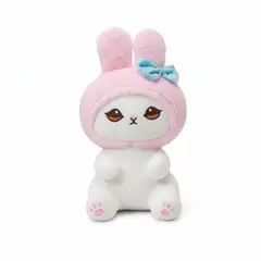 GENERICO - Peluche gatito disfrazado 22cm gato