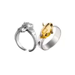 GENERICO - Digimon Anillo Set Garurumon Wargreymon