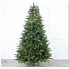 GENERICO - Árbol de Navidad ciprés 1 50m Verde 510 Tips rama x rama