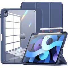 OTTOWARE - Smart Cover Ipad 10.2 Desmontable Imantada (Tapa Transparente) Lavanda