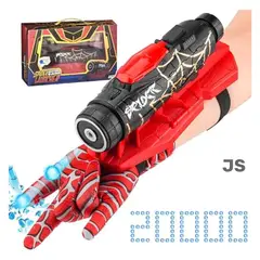 GENERICO - BRAZALETE LANZADOR DE HIDROGEL MODELO ARAÑA PARA NIÑOS JS