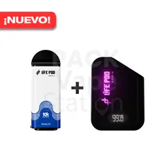 VAPE STATION - Pack Life Pod Eco II - 10000 Puffs - Menthol