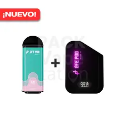VAPE STATION - Pack Life Pod Eco II - 10000 Puffs - Miami Mint