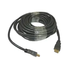GENERICO - Cable Hdmi Liso 10 Metros Full Hd 1080p