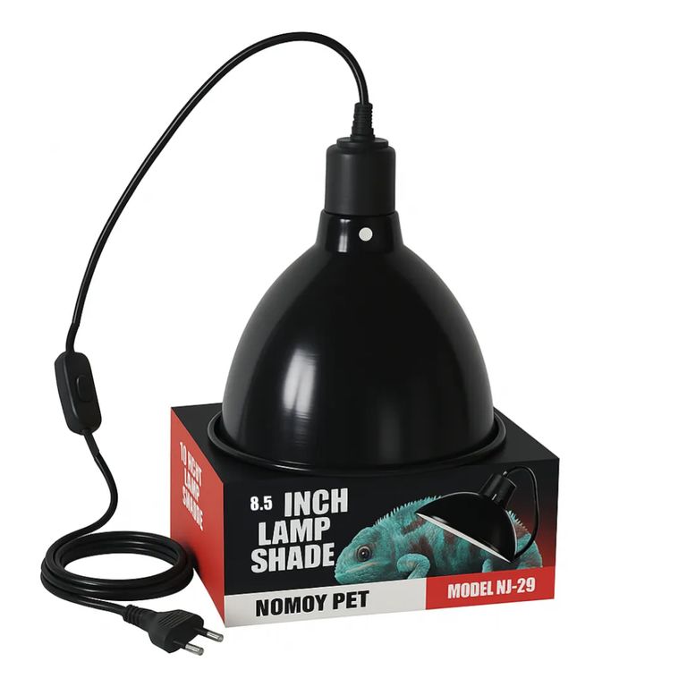 LÁMPARA PROTECTOR DE FOCO INFRARROJO PARA GRANJA REPTIL TERRARIO