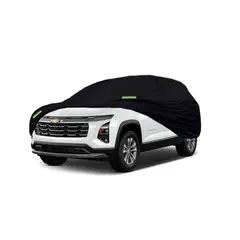 FUNCOVER - Cobertor Camioneta Chevrolet Equinox Impermeable Funda Premium Negro