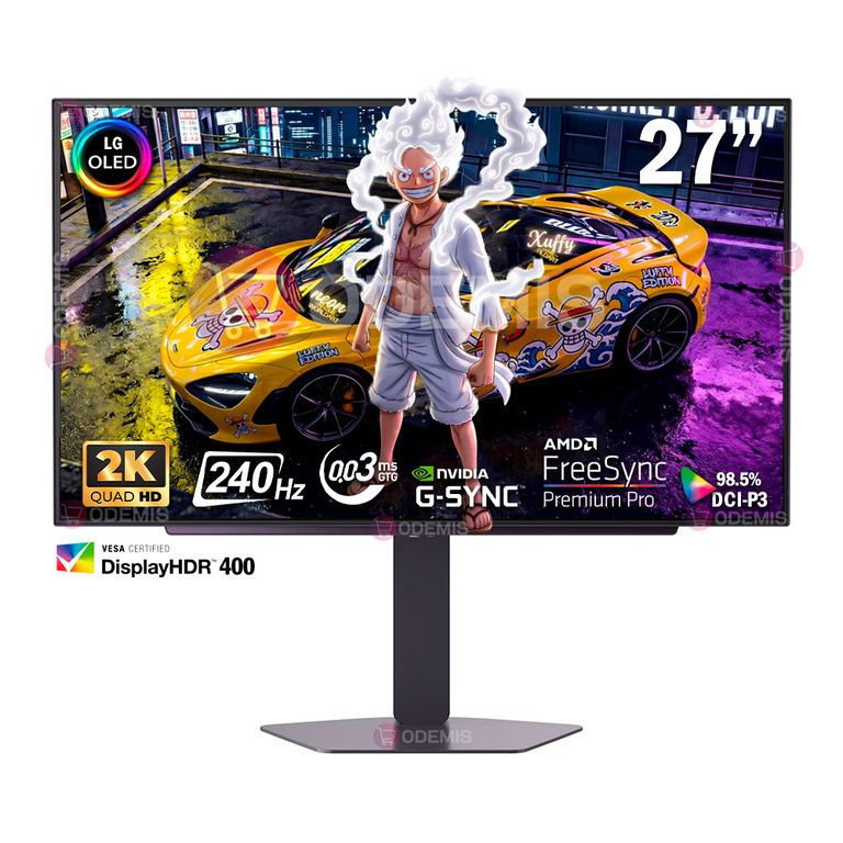 MONITOR UltraGear XG7 27GX704A-B 27 OLED QHD 003ms