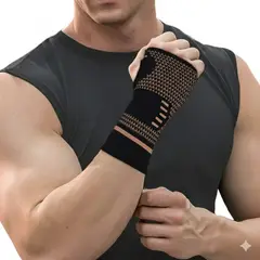 GENERICO - Muñequera Hilo de cobre