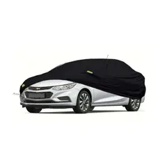 FUNCOVER - Cobertor Auto Chevrolet Cruze Impermeable Funda Premium Negro