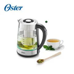 OSTER - Hervidor Eléctrico de Vidrio BVSTKT8990