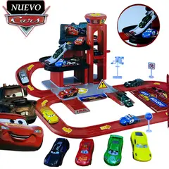 PIXAR - Juguete Pista de Estacionamiento CARS Alternativo A1 6339