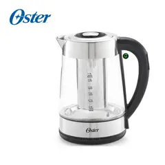 OSTER - Hervidor Eléctrico de Vidrio 1.7 L, BVSTKT8990
